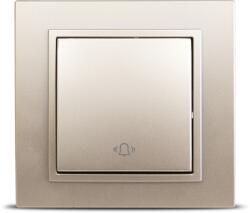 Elbi Intrerupator sonerie 10A titan Zena (EL0011954)