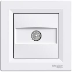 Schneider Electric Priza TV de capat 1 dB alba Asfora (EL0031582)