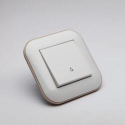 OVIVO Intrerupator sonerie alb kraft gama Loft (EL0057127)