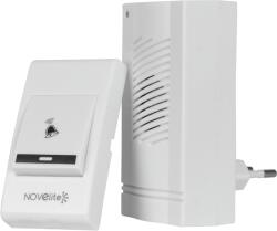 Novelite sonerie fara fir 230v alba (EL0052530)