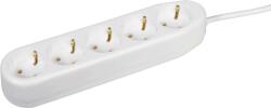 IPEE ATI Prelungitor ceramic 7m 5 prize cu contact de protectie (EL0016923)
