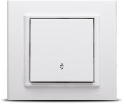 OVIVO Intrerupator cap scara 10A alb Mina (EL0044295)