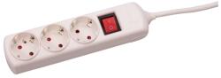 Inlet Prelungitor 5 m 3 prize cu impamantare si intrerupator (EL0037347)