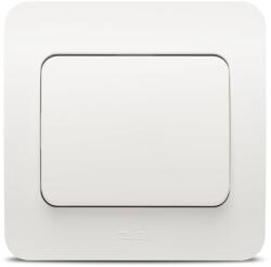Elbi Intrerupator simplu 10A, 230V, IP20, alb mat, Jazz (EL0072886)