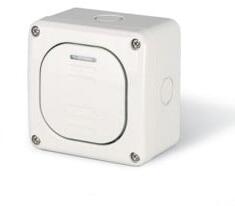 SCAME Intrerupator simplu aplicat 10A IP66 Protecta (EL0027840)