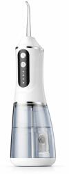 Flippy Irigator Bucal Electric, Flippy, Portabil, Dus Bucal pentru Curatare, Indepartare Tartru, 4 Capete, 25 x 8 x 8 cm, Alb (165229) Irigator oral