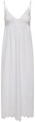 ONLY Rochii De Vară Pentru Femei Maxi Rochie Albă 15369128 (15369128)