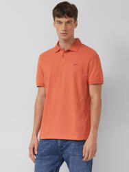 s. Oliver Polo Bluză Cu Mânecă Scurtă Portocalie 2138262-3410 (2138262-3410)