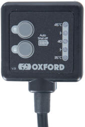 Oxford Manere incalzite Oxford Hotgrips Evo Adventure, control temperatura (EL420)