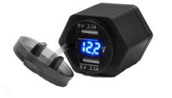 4Ride Adaptor bricheta USB se potriveste: BMW, TRIUMPH (conector DIN ISO 4165) (ERCL-MUS42)