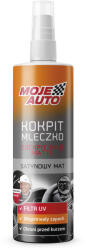 Moje Auto Lapte pentru intretinere bord mat black, Moje Auto, pulverizator 300 ml (19-614)