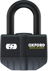 Oxford Antifurt moto/blocator disc cu alarma Oxford Paddlock, negru (LK484)