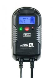 IDEAL Incarcator acumulator SMART CHARGER 4 LCD, tensiune de incarcare: 6/12 V IDEAL, curent de incarcare: 2/4A, sursa de alimentare: 230V, tip baterie: AGM/GEL/MF/WEL (SMART4LCD)