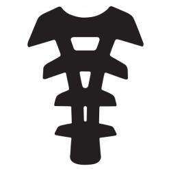 Oxford Protectie rezervor OXFORD - GEL SPINE ARACHNID, negru (OX646)