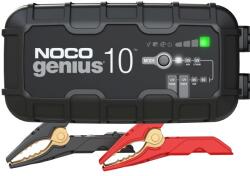 NOCO Genius Incarcator baterie GENIUS10EU, tensiune de incarcare: 6/12 V NOCO, curent de incarcare: 10A, alimentare: 120/240V (GENIUS10EU)