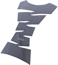 Oxford Protectie rezervor motociclete OXFORD - JAGGED TANK PAD, carbon (OX639)