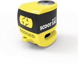 Oxford Dispozitiv de blocare a motociletelor si scutere pentru disc OXFORD - Galben/Negru (LK213)