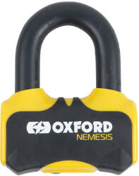 Oxford Antifurt moto/blocator disc Oxford Nemesis, 16mm, galben (LK471)