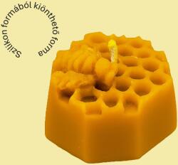 Profiszilikon Méhecskés mécses 3 szilikon öntőforma (szm41)