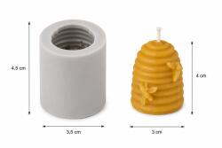 Profiszilikon Kis kas szilikon gyertyaöntő forma (szgy13)