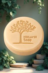 Profiszilikon Natural soap feliratos szappanöntő szilikon forma (szap47)