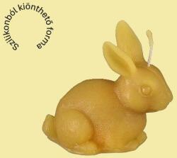 Profiszilikon Fekvő nyuszi szilikon gyertyaöntő forma (szh3)