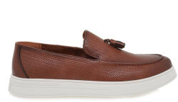 Giovanni Morelli Loafers Bărbătești în Culoare Tabac Maro W531E111242L-TAN (W531E111242L-TAN)