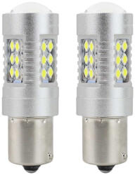 AMiO Set 2 Becuri auto CANBUS, 1156, 24 SMD, 12/24V, alb (AX_01445)