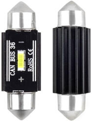AMiO Led Sofit 1 Smd, 36 Mm, Canbus, 1860, 12/24v, Culoare Alb (ax_02442)