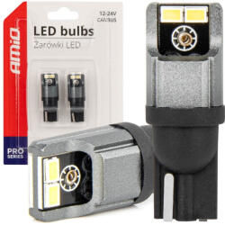 AMiO Set becuri auto T10 , W5W 10W 12/24 V CANBUS (AX_03717)