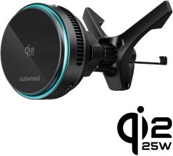 Cubenest Qi2.2 Răcire încărcător auto magnetic wireless SQ1C2 (3169)