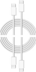 Cubenest Cablu USB-C/USB-C 60W 1m 2buc (3341)