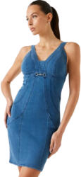 GUESS Rochie De Vară Pentru Femei Mini Din Denim Albastru W5GK75D5LK0-ALBY (W5GK75D5LK0-ALBY)