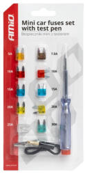 AMiO Set minisigurante auto cu stilou de testare AMIO (AX_03524)
