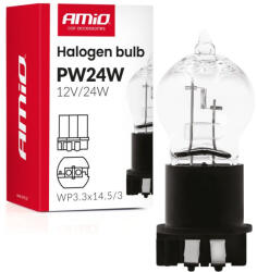 AMiO Bec halogen PW24W WP3.3x14.5-3 24W 12V AMIO-04409 (AX_04409)