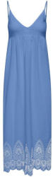 ONLY Rochii De Vară Pentru Femei Maxi Rochie Denim Albastră 15369128 (15369128)