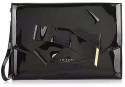 Ted Baker Nikkey Knot Bow Geantă plic pentru femei Neagră 283898-black (283898-black)