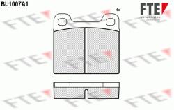 FTE set placute frana, frana disc FTE 9010003 (9010003)