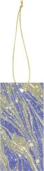 Ferm Living Bilete pentru cadou Marbling auriu-albastru 6 buc (1005332760)