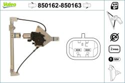 VALEO Mecanism actionare geam VALEO 850162 (850162)