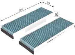 Bosch Filtru, aer habitaclu BOSCH 0 986 628 505 (0 986 628 505)