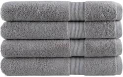 vidaXL Prosoape de sauna premium, SOLUND 4 buc gri 80x200cm 600gsm GartenMobel Dekor (137315) Prosop