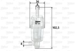 VALEO filtru combustibil VALEO 587523 (587523)