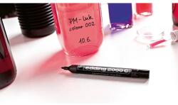 edding Marker permanent Edding 2000 C, varf rotund 1, 5-3 mm, maro (ED200007)