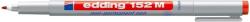 edding Marker nepermanent Edding OHP 152, varf rotund, 1.0 mm, rosu (ED152002) - forit