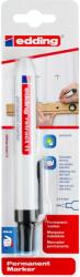 edding Marker permanent Edding 11, retractabil, varf rotund 1.5-3 mm, negru, blister (ED01100B)