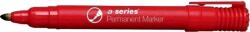 A-Series Marker permanent A-series, varf rotund, 2 mm, rosu (AY01094) - forit