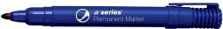 A-Series Marker permanent A-series, varf rotund, 2 mm, albastru (AY01092) - forit