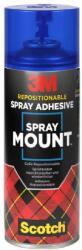 3M Spray adeziv permanent 3M Scotch, Spray Mount, 400 ml (3M296969)
