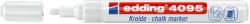 edding Marker pentru sticla Edding 4095, varf 2-3 mm, alb (ED040959) - forit